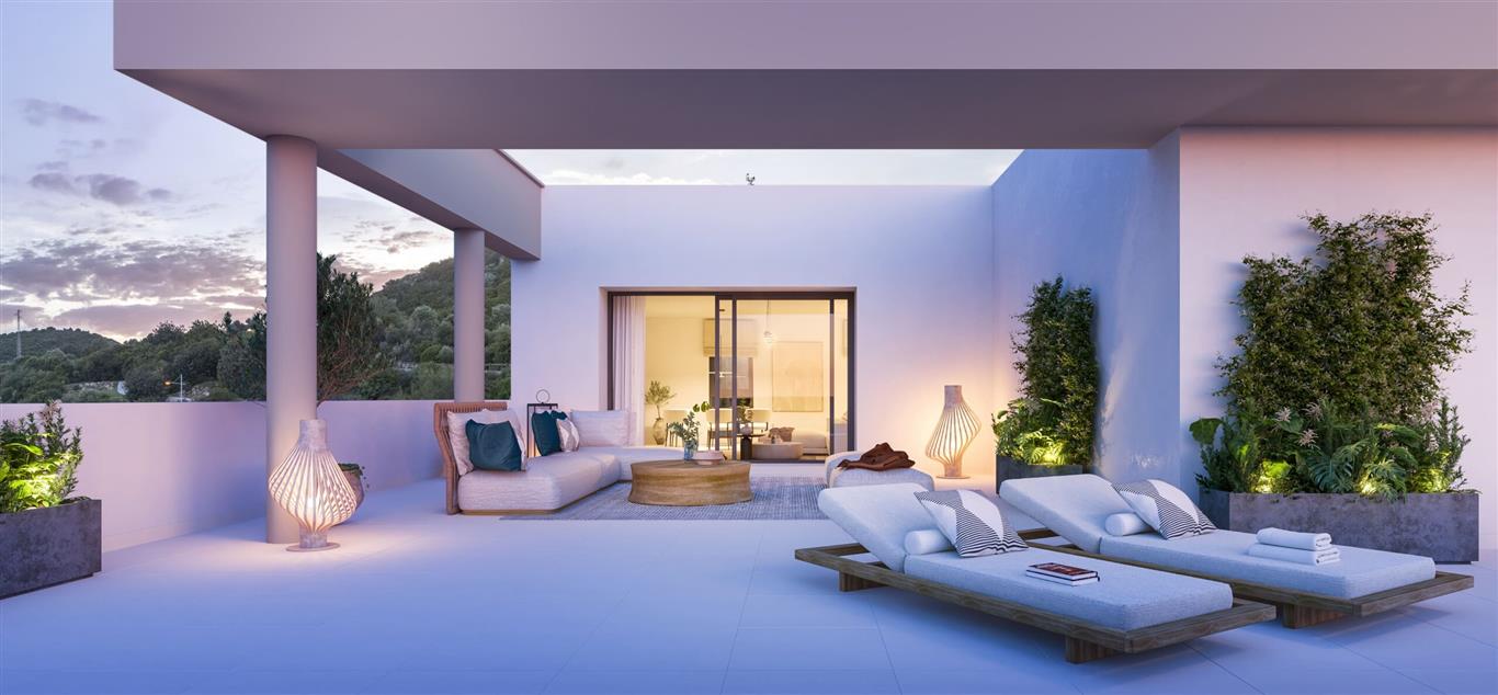 Apartment — Etherna Homes, Estepona